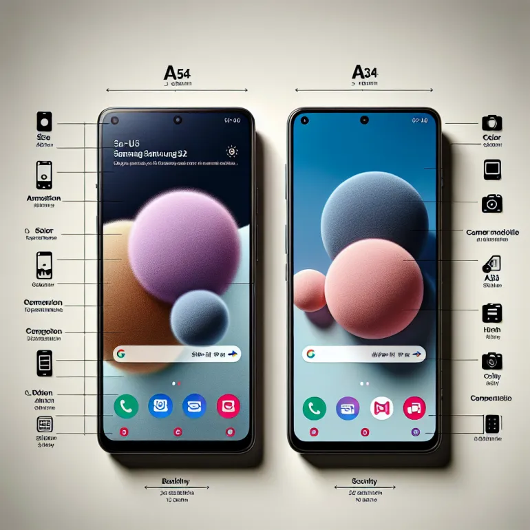 Производительность И Батарея: Сравнение Samsung A54 И A34
