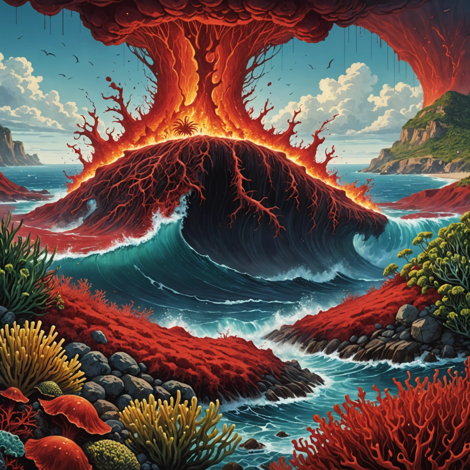 Динофлагелляты: загадочные водоросли, меняющие облик морей