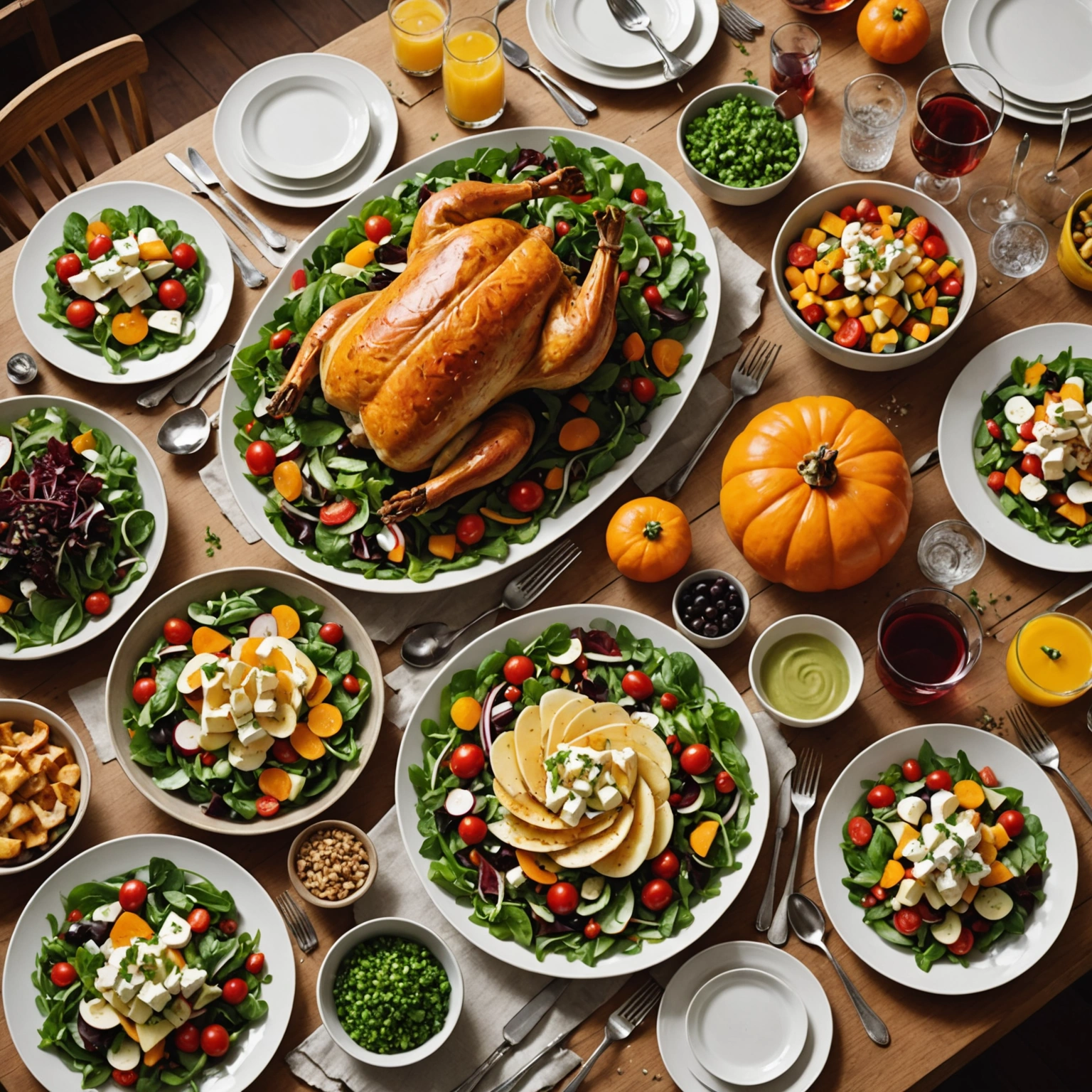 Салаты на праздничный стол: Простые и вкусные рецепты салатов для любого праздника