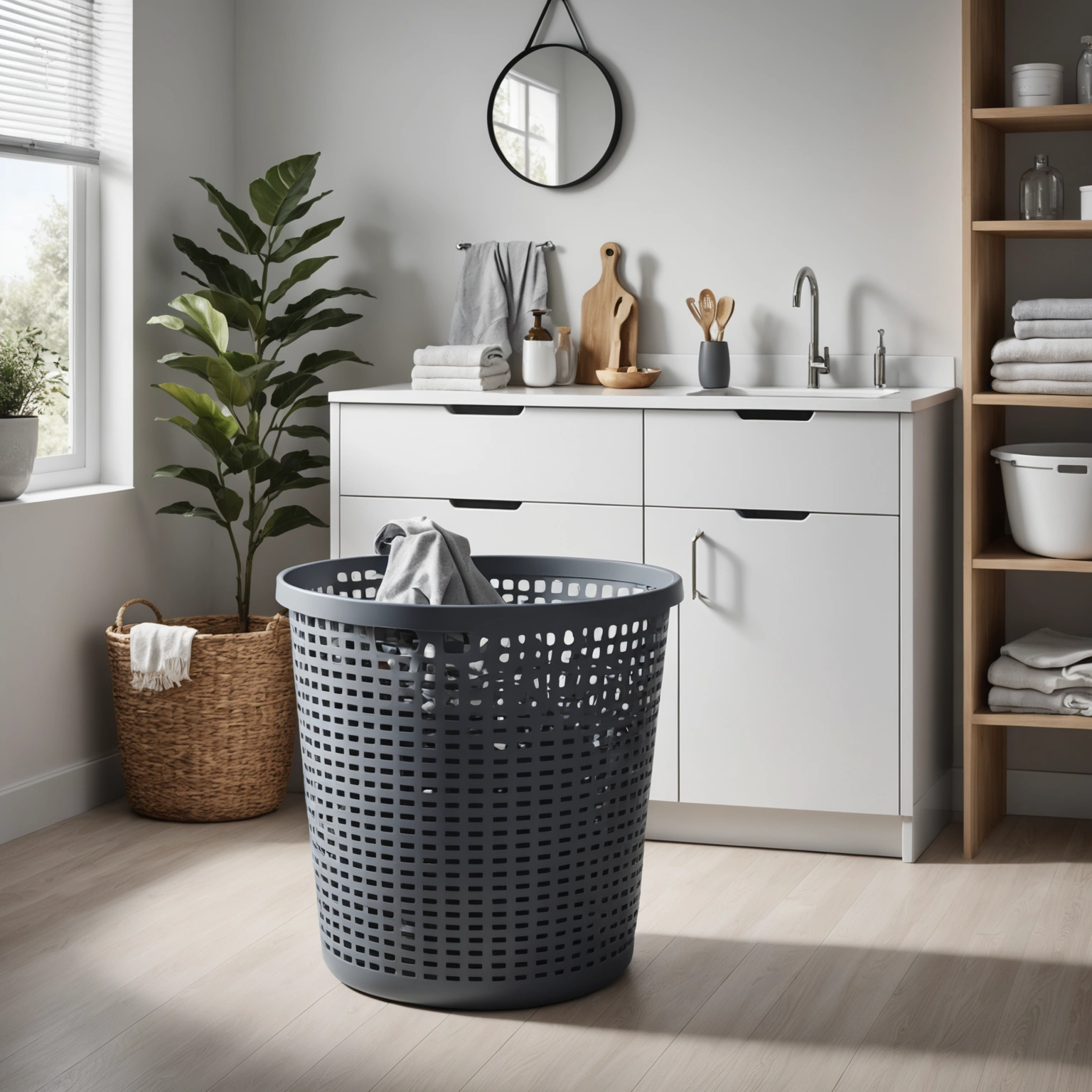 Как выбрать идеальную корзину для грязного белья: секреты практичного и стильного дома