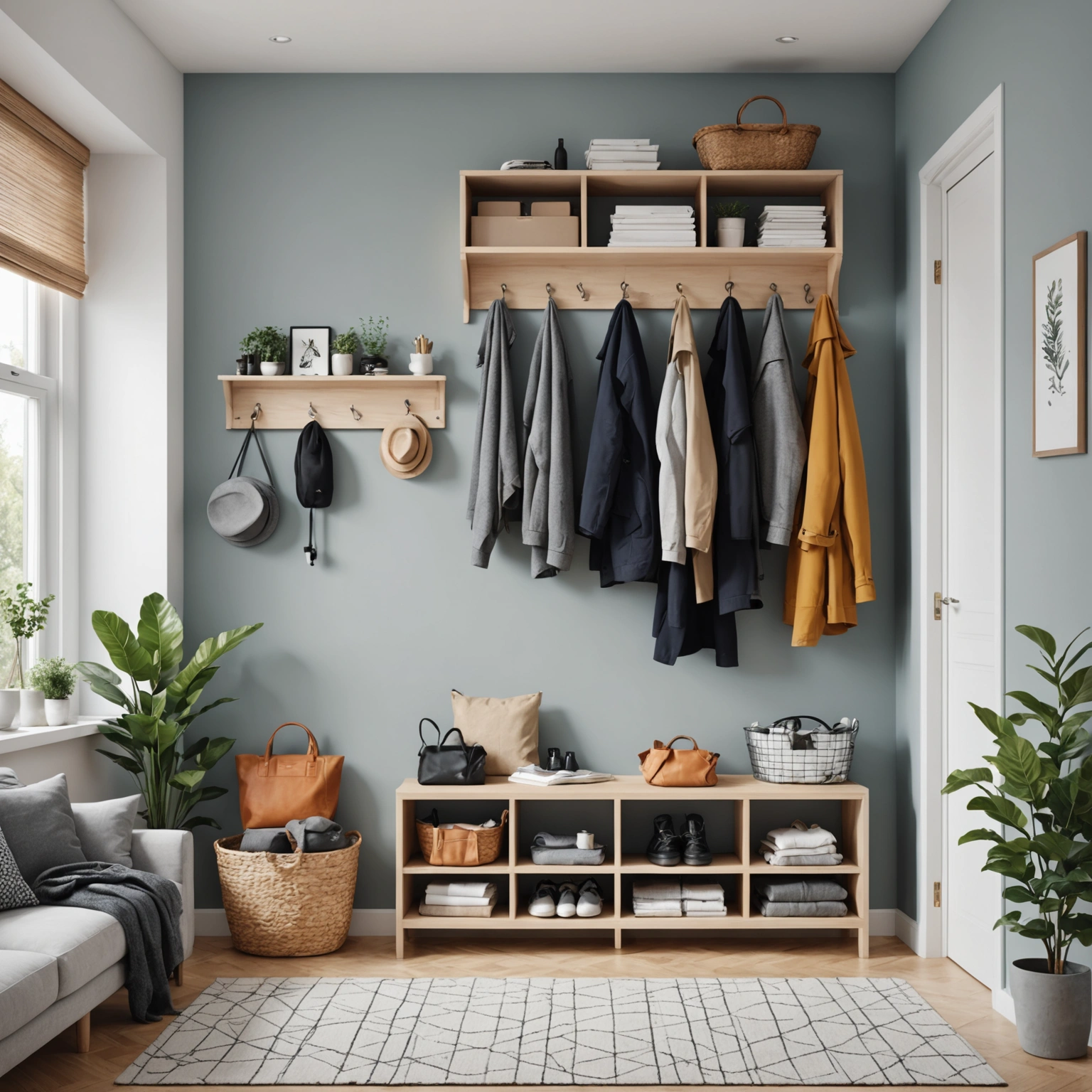 Как сделать дом максимально удобным и функциональным: секреты правильного использования крючков и аксессуаров