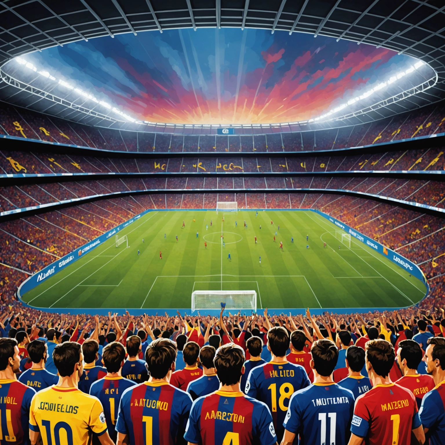 Барселона — Атлетико: прогноз Константина Генича на матч Примеры