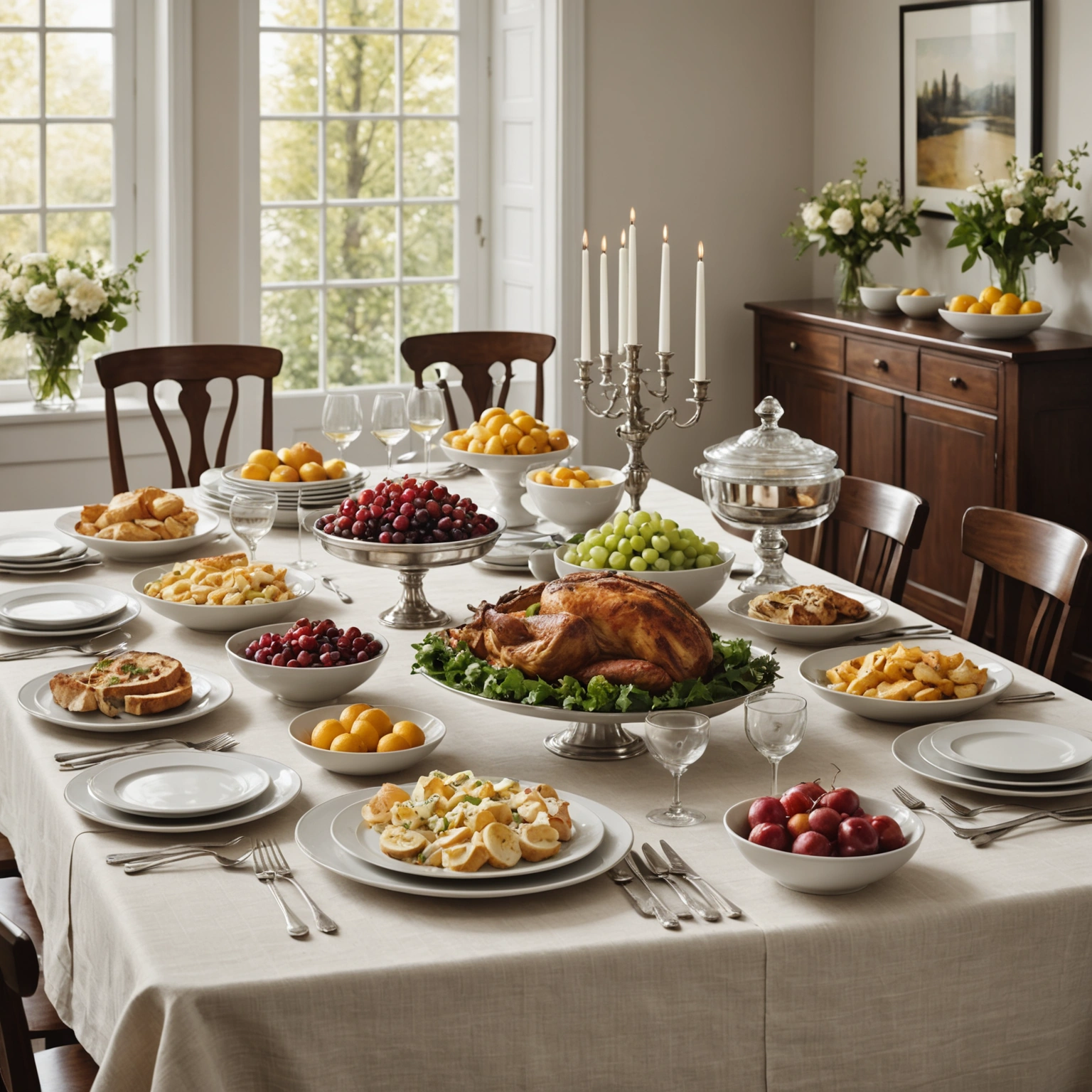 Фуршетный стол: идеальное решение для современных мероприятий