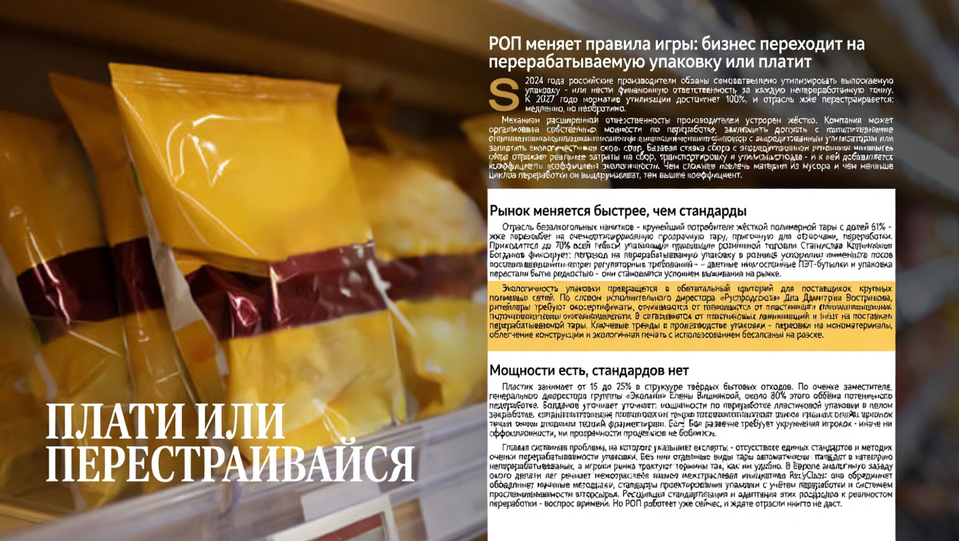 Плати или перестраивайся