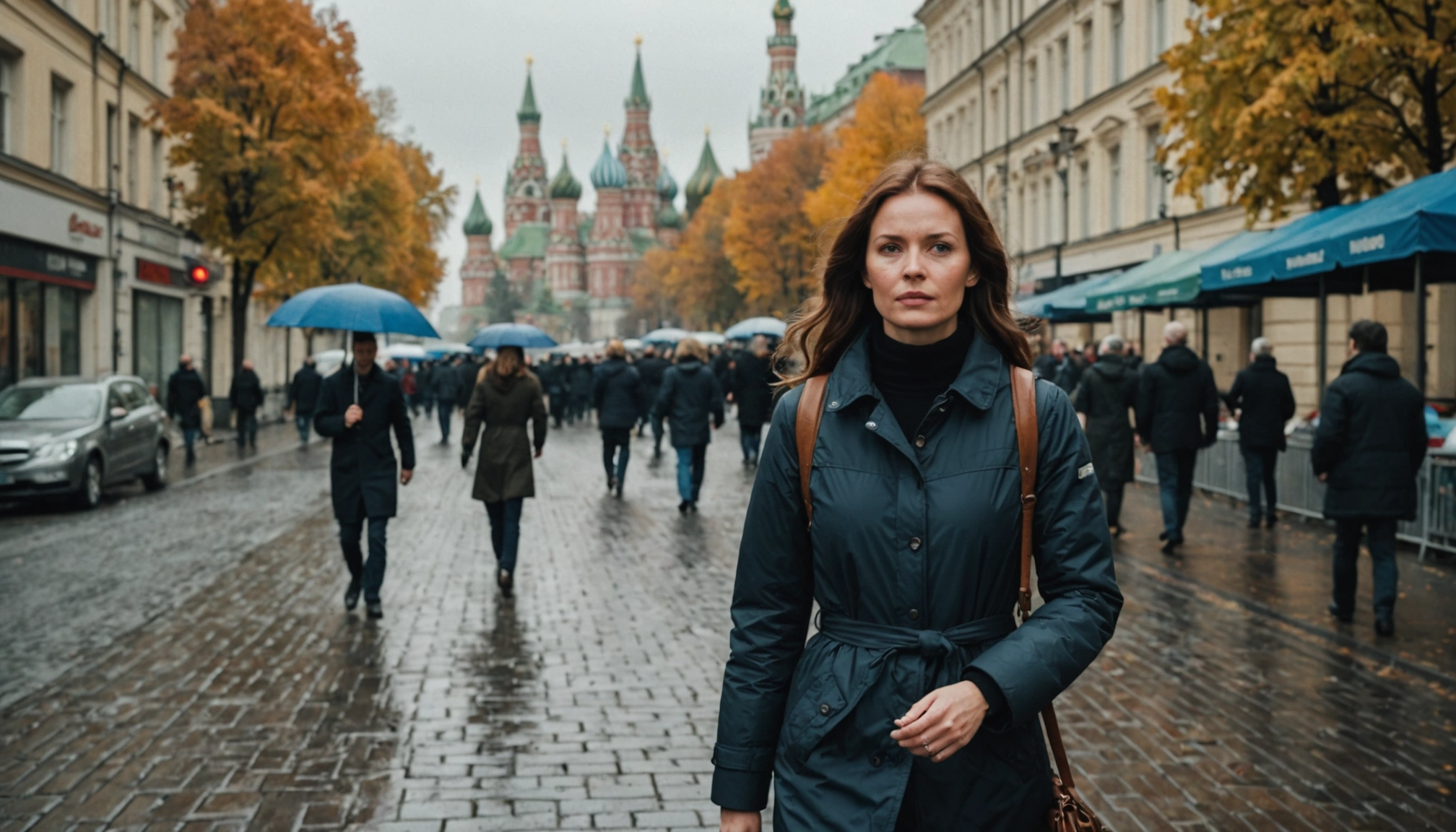 Тепло до +22, снег - в ноябре: Москве расписали осень по декадам