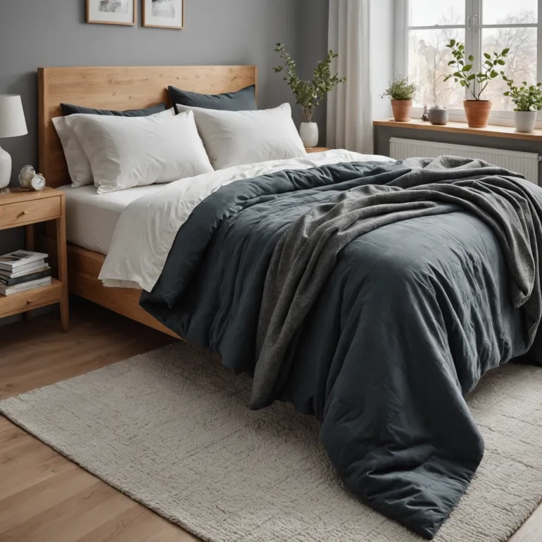 Как выбрать идеальный текстиль для комфортного сна: секреты теплых простыней