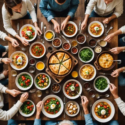 Еда как искусство вкуса и общения: почему это важно именно сейчас